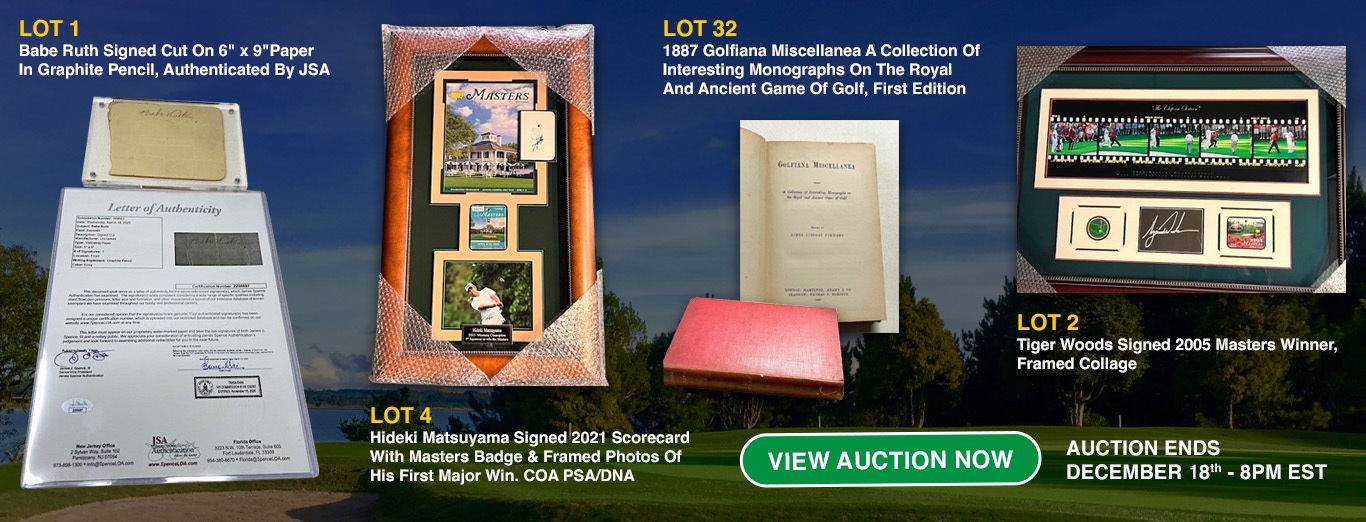 Pure Golf Auctions