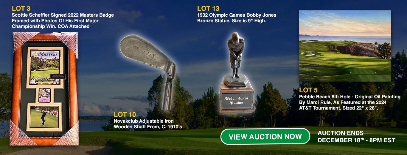 Pure Golf Auctions