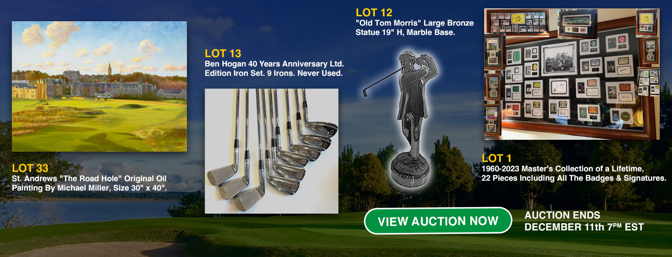 Pure Golf Auctions