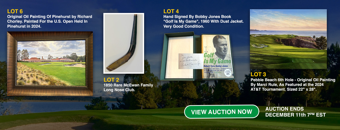 Pure Golf Auctions